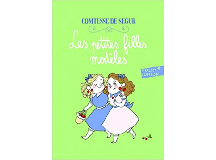 Livre Les petites filles modèles