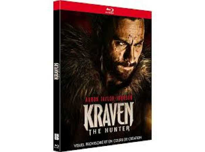 Blu-Ray Kraven the Hunter - Blu - ray