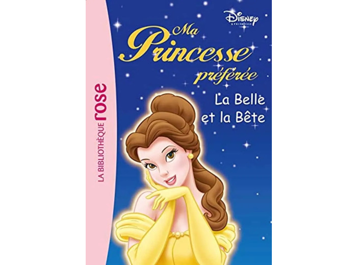 Livre Ma Princesse Préférée la Belle Et Bête