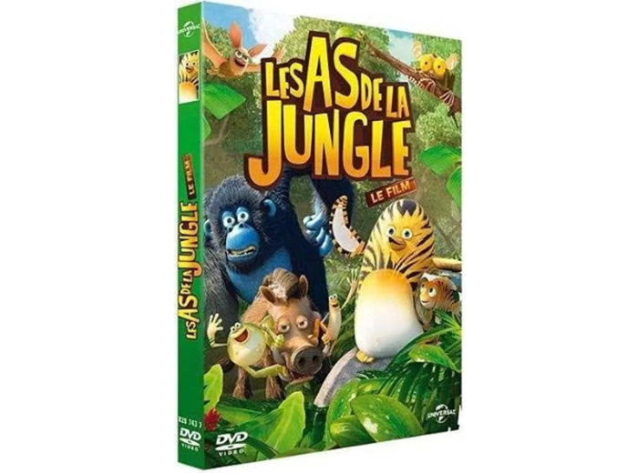 Dvd les As de la Jungle