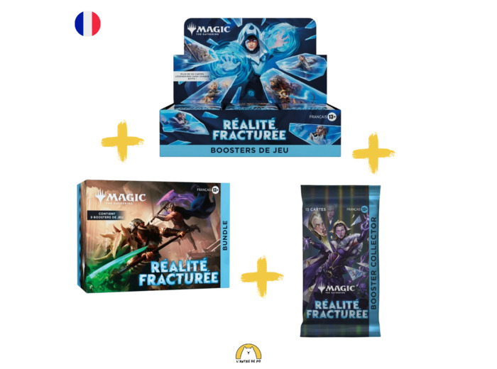 Précommande - Pack Premium Magic The Gathering : Réalité Fracturée (FR)