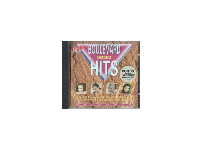 Cd Boulevard des hits - vol 17
