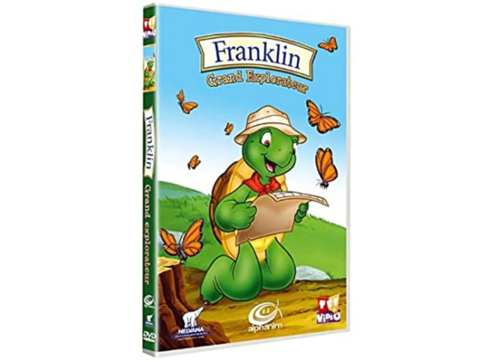Dvd Franklin : Franklin grand explorateur