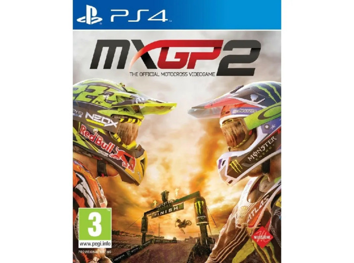 Jeu Ps4 Mxgp 2 The Official Videogame