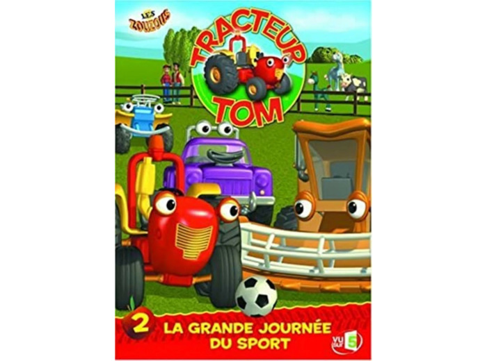 Dvd Tracteur Tom - Saison 1 - 2 - La grande journée de sport