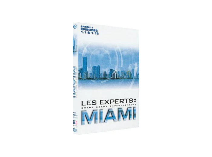 Dvd Les Experts : Miami - Saison 1, Partie 1 - Coffret 3 DVD