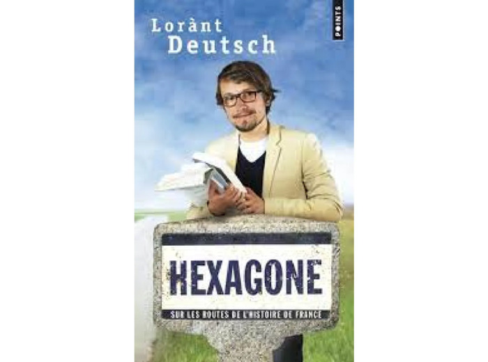 Livre Hexagone : Sur les routes de l'histoire de France. Edition collector