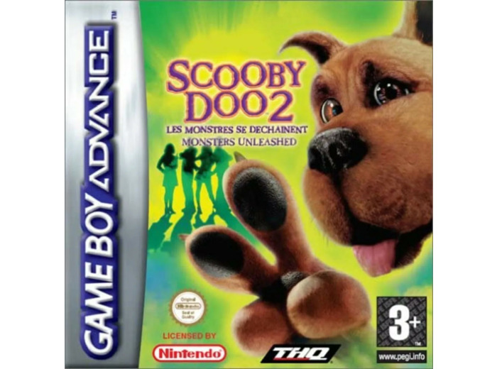 Jeu GBA Scooby - Doo 2: Monster Unleashed