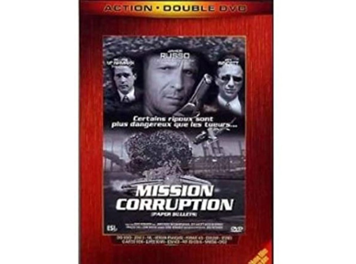 Dvd Double dvd mission corruption et the tormentors