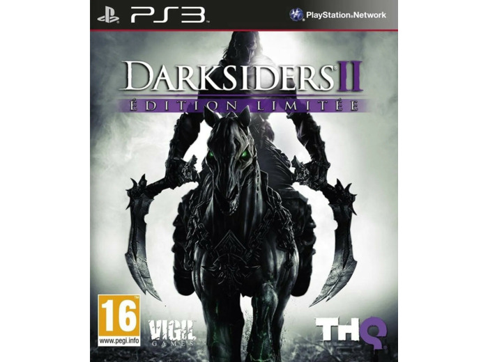Jeu PS3 Darksiders II - édition limitée