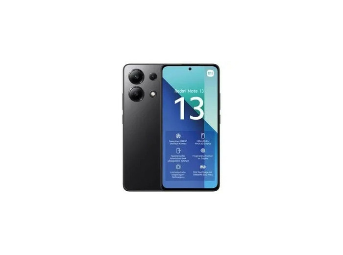 Xiaomi Redmi Note 13 4G Dual - SIM 128 Go Noir