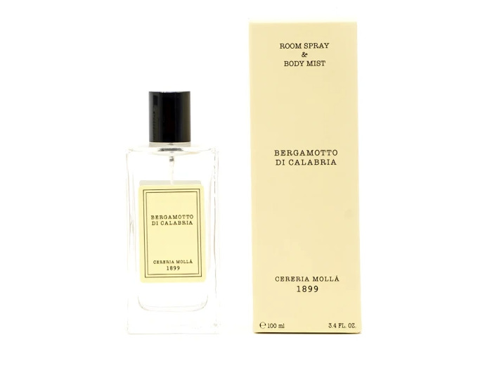 Brume parfumée  : Bergamotto di Calabria - Ivory