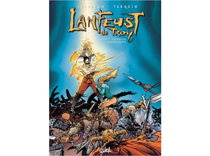 Livre Lanfeust de Troy, tome 1 : L'ivoire du Magohamoth