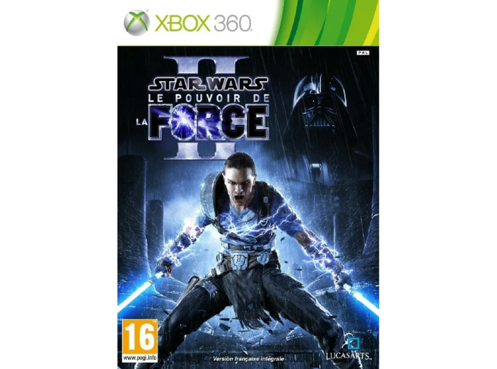 Jeu Xbox 360 Xb360 Star Wars le Pouvoir de la Force Ii