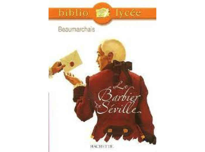 Livre Le barbier de Séville - Beaumarchais