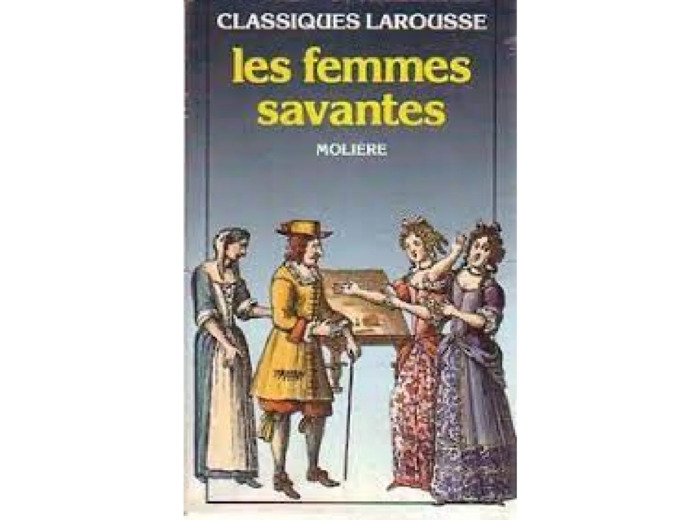 Livre Les Femmes Savantes