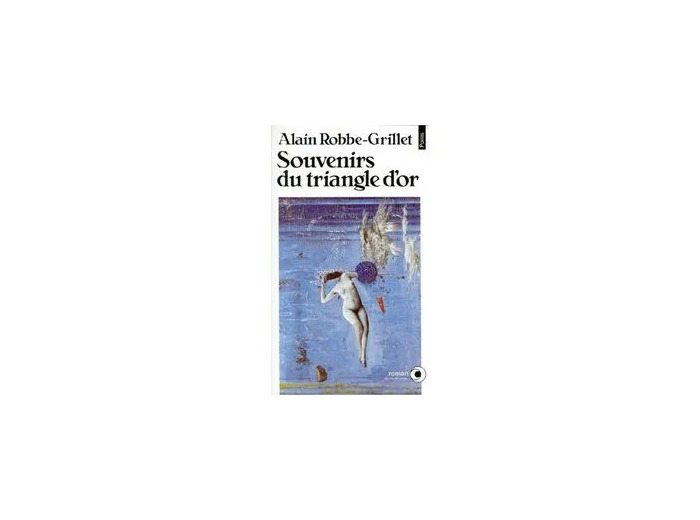 Livre Souvenirs Du Triangle D'or