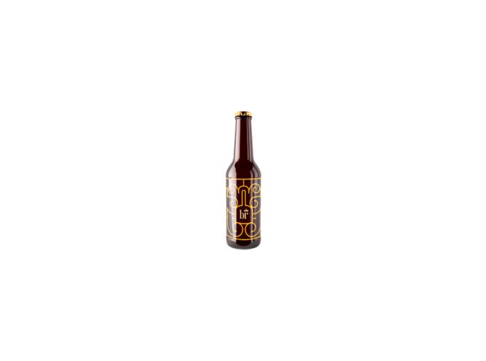 Bière Biologique de la Brasserie du Roi : La Royale (Lager) 4.5% (33cl)