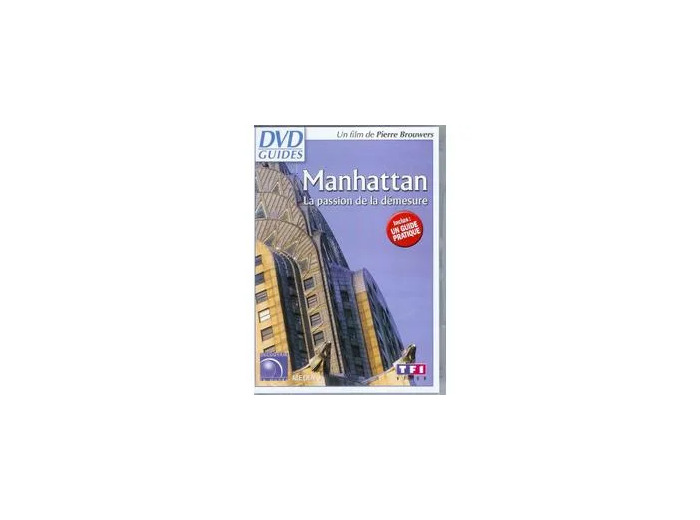 Dvd New York - Manhattan : démesure et passion