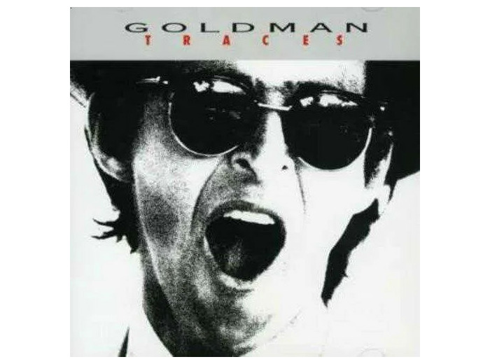 Cd Jean Jacques Goldman, Traces,