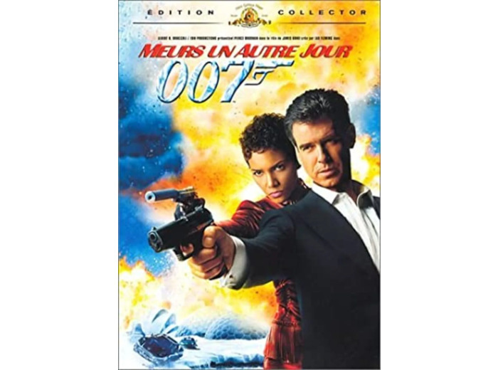 Dvd James Bond, Meurs un autre jour - Édition Collector 2 DVD