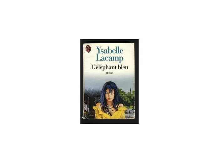 Livre L'éléphant Bleu