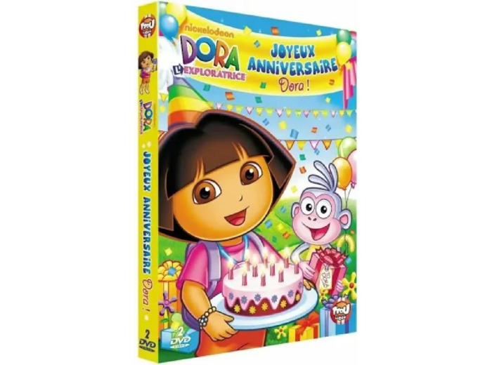 Dvd Dora l'exploratrice - Joyeux anniversaire Dora !