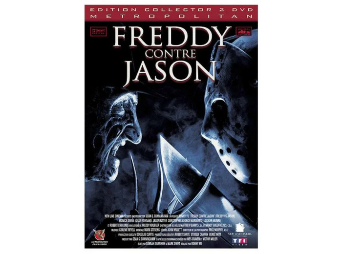 DVD Freddy contre Jason