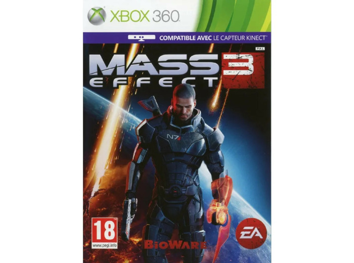 Jeu Xbox 360 Mass Effect
