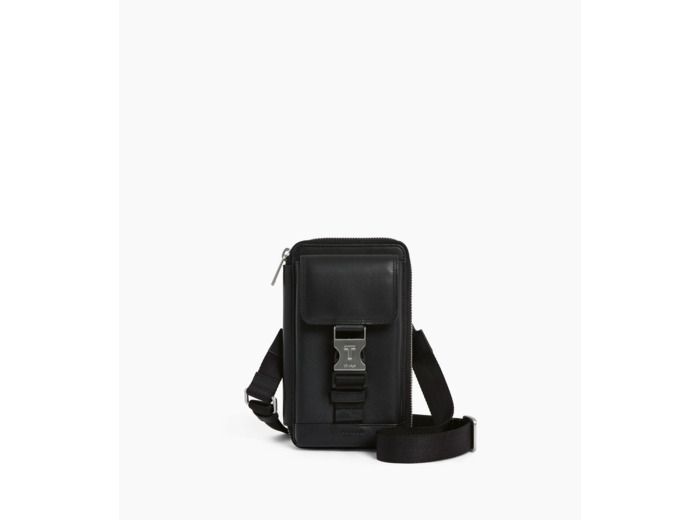 Etui téléphone Maurice en cuir lisse