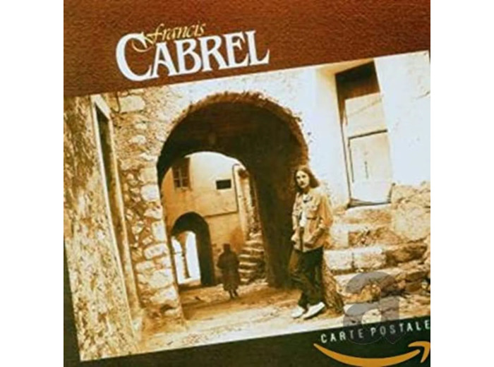 Cd Francis Cabrel - Carte Postale