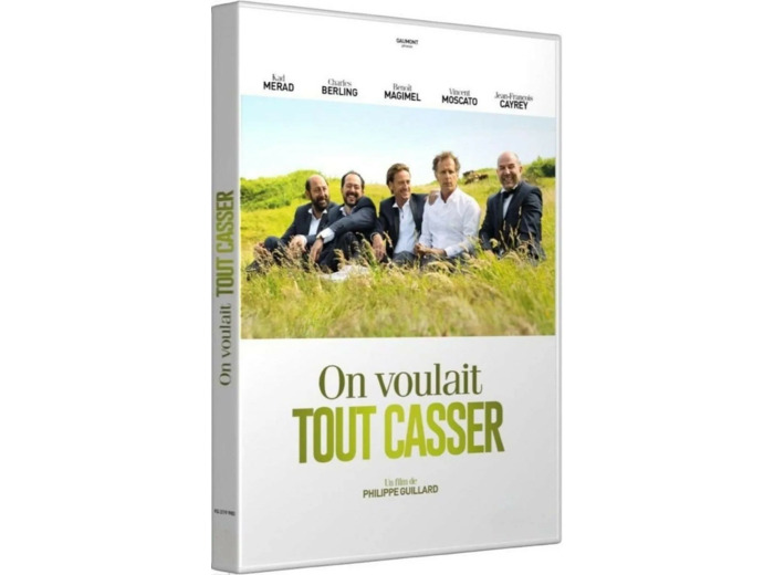 Dvd On Voulait Tout Casser