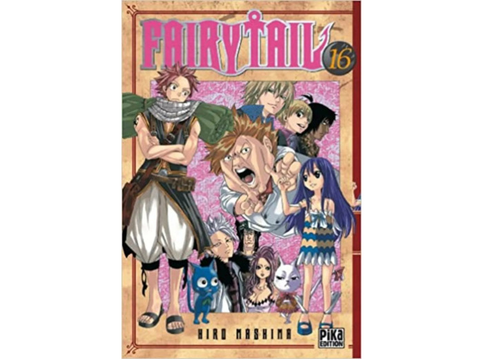 Livre Fairy Tail T16