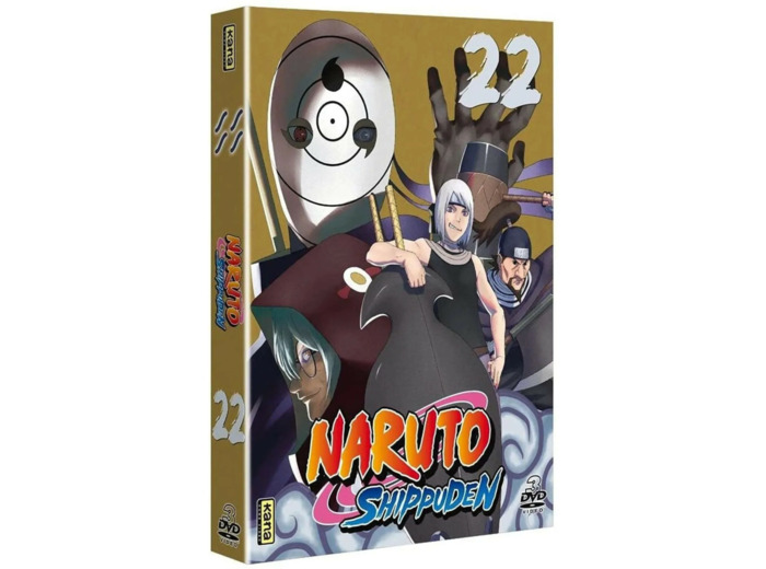 Dvd Naruto Shippuden - Vol. 22