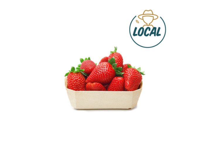 Barquette de fraises bio - 500g