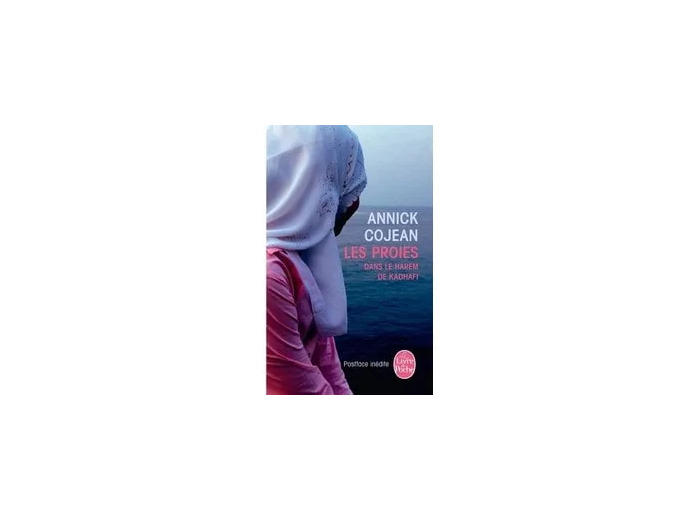 Livre Les proies - Dans le harem de Kadhafi