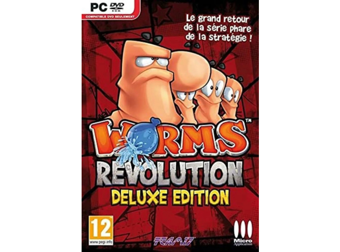 Jeu PC Worms Revolution