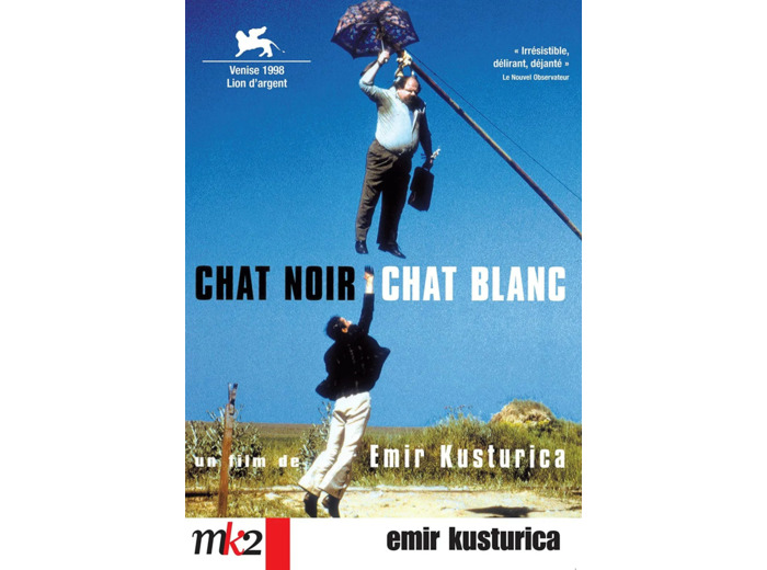 Dvd Chat noir, chat blanc