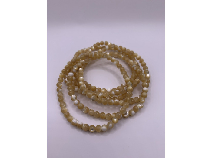 Bracelet coquillages
