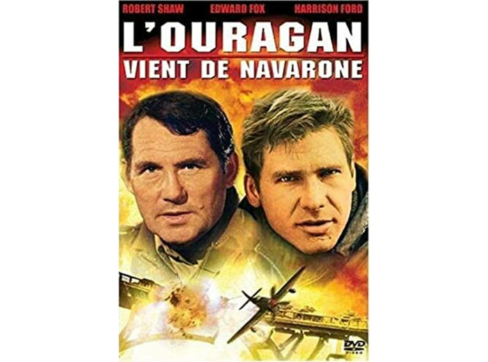 Dvd L'Ouragan Vient de Navarone