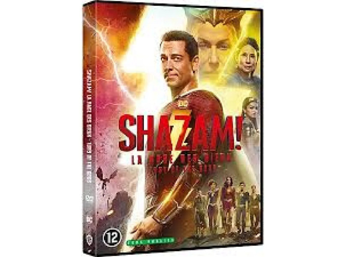 Dvd Shazam ! La Rage des Dieux DVD