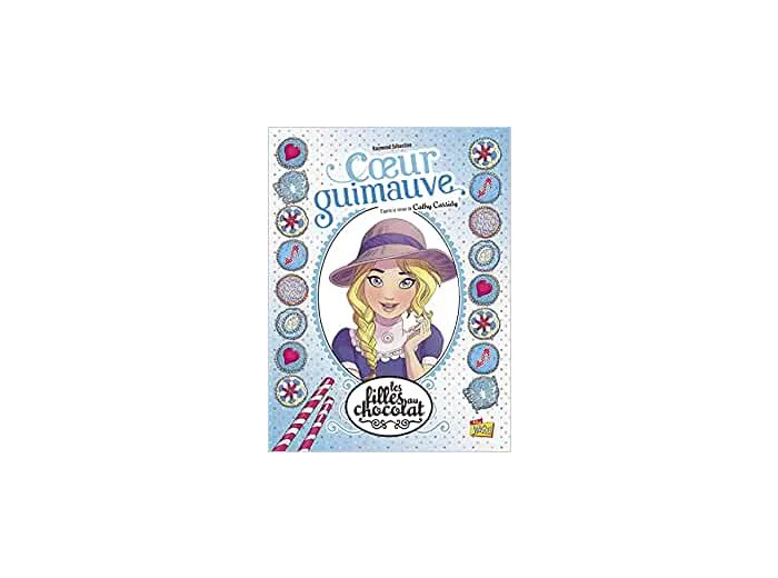 Livre Les filles au chocolat - tome 2 Coeur guimauve (2)