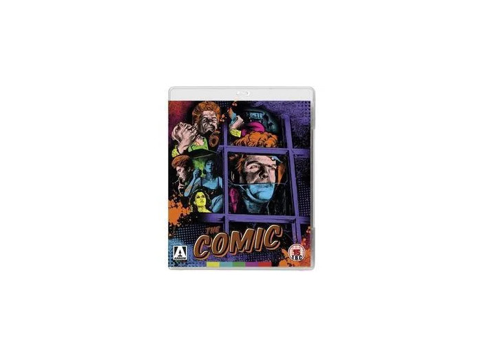 Blu-Ray The Comic [BLU - RAY] UK - Import