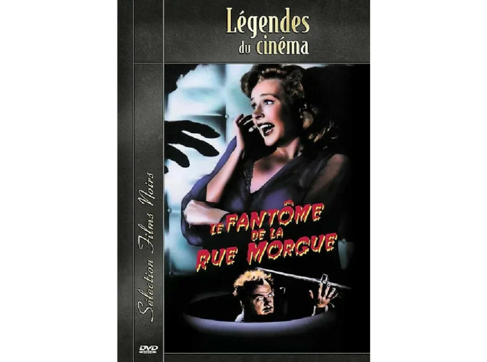 Dvd le Fantôme de la Rue Morgue