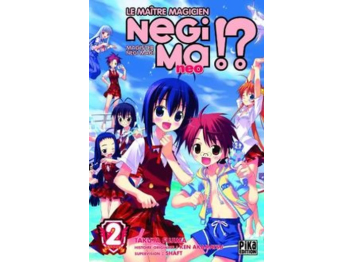 Livre Negima !? Neo - Tome 2