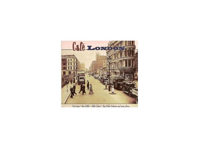 Cd Various - Café London (2005)