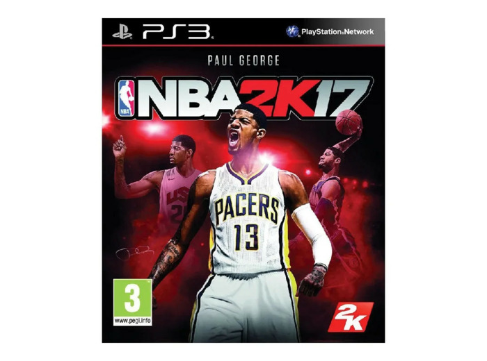 Jeu Ps3 Nba 2k17