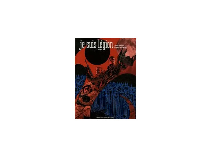 Livre Je Suis Légion Tome 2 - Vlad