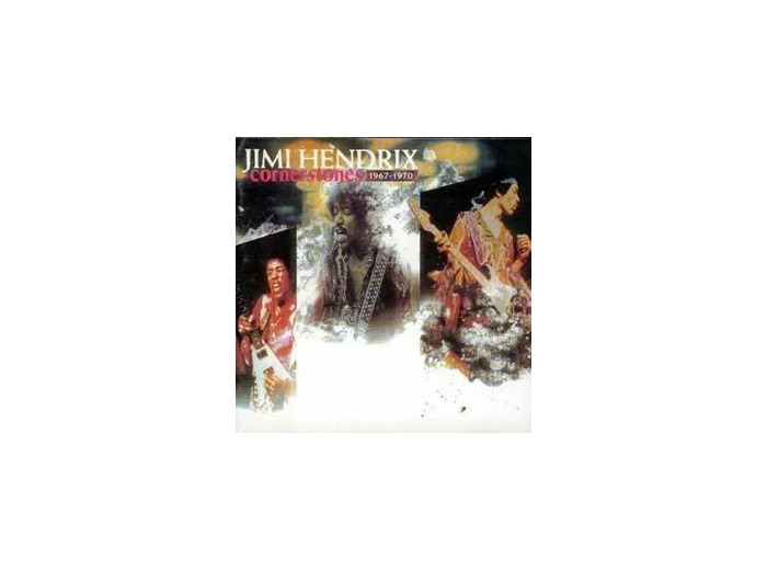 Cd Jimi Hendrix - Cornerstones 1967 - 1970 (1990)