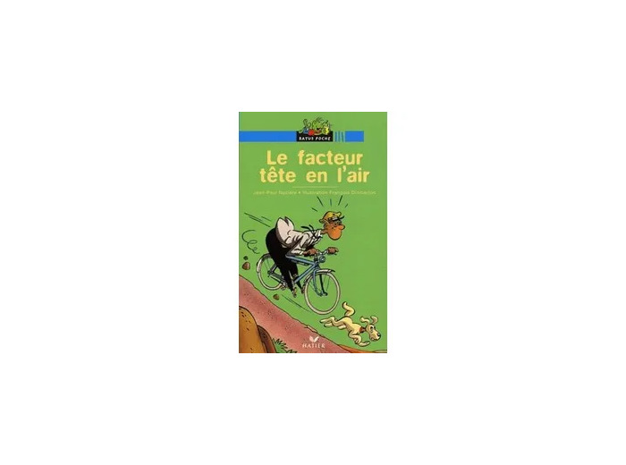Livre Le Facteur Tête En L'air